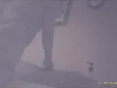 Fue al baño y casero español xxx dio positivo.